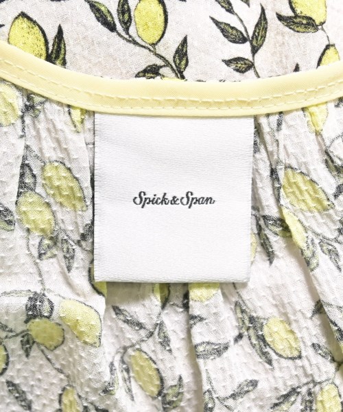 Spick and Span（スピックアンドスパン）カジュアルシャツ 白 サイズ:F レディース/2200635065117