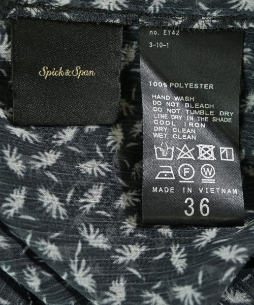 Spick and Span（スピックアンドスパン）ワンピース 紺 サイズ:36(S位) レディース/2200636107052