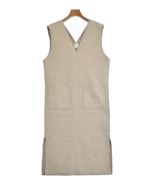 Spick and Span(スピックアンドスパン)ワンピース ベージュ サイズ:F/2200642770028