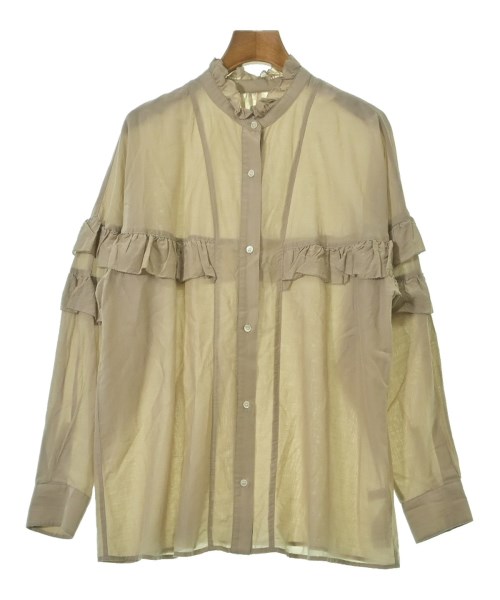 Spick and Span(スピックアンドスパン)ブラウス ベージュ サイズ:F/2200645984040