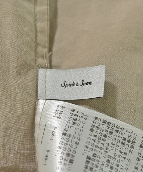 Spick and Span（スピックアンドスパン）ブラウス ベージュ サイズ:F レディース/2200645984040