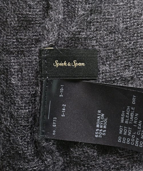 Spick and Span（スピックアンドスパン）ニット・セーター グレー サイズ:-(L位) レディース/2200646551029