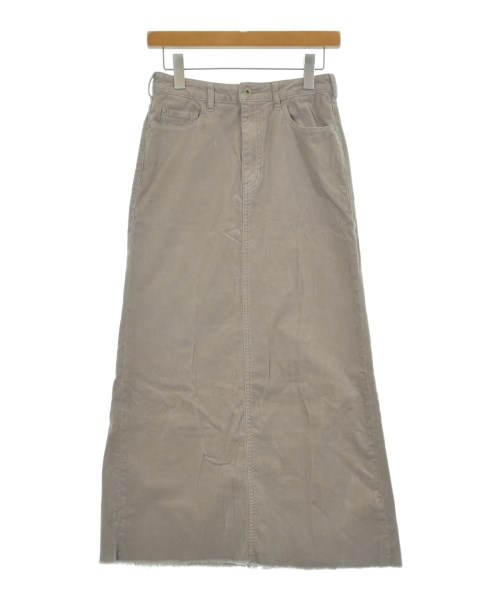 Spick and Span(スピックアンドスパン)ロング・マキシ丈スカート ベージュ サイズ:36(S位)/2200618661053