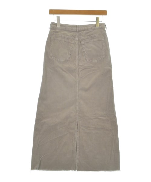 Spick and Span（スピックアンドスパン）ロング・マキシ丈スカート ベージュ サイズ:36(S位) レディース/2200618661053