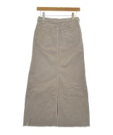 Spick and Span（スピックアンドスパン）ロング・マキシ丈スカート ベージュ サイズ:36(S位) レディース/2200618661053