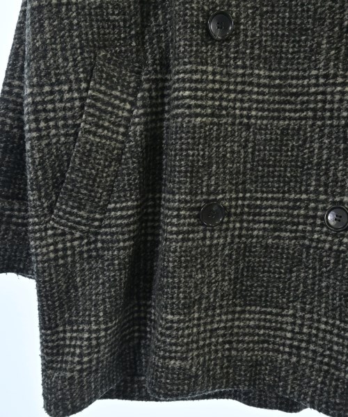 Spick and Span（スピックアンドスパン）ピーコート 黒 サイズ:36(S位) レディース/2200634697012