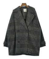 Spick and Span（スピックアンドスパン）ピーコート 黒 サイズ:36(S位) レディース/2200634697012