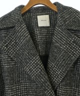 Spick and Span（スピックアンドスパン）ピーコート 黒 サイズ:36(S位) レディース/2200634697012