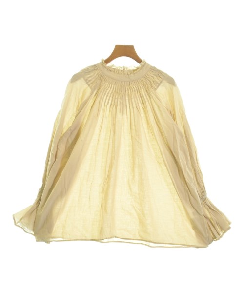 Spick and Span(スピックアンドスパン)ブラウス ベージュ サイズ:F/2200634630095