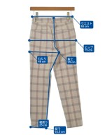 Spick and Span（スピックアンドスパン）スラックス ベージュ サイズ:34(XS位) レディース/2200636672017