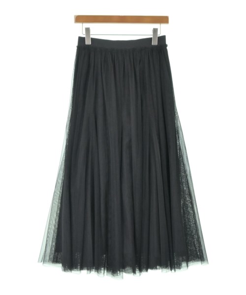 Spick and Span(スピックアンドスパン)ロング・マキシ丈スカート 黒 サイズ:38(M位)/2200638753028