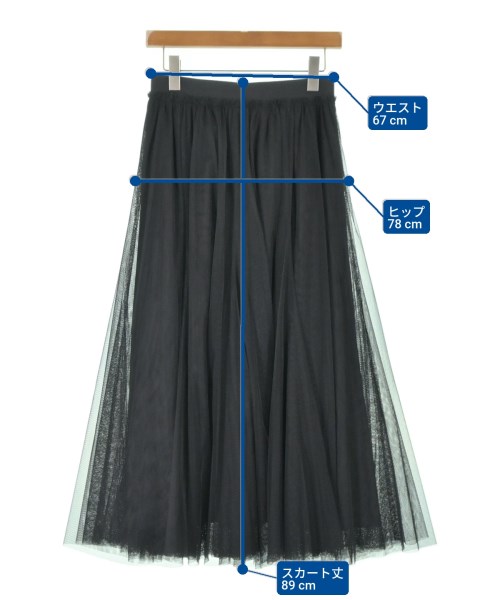 Spick and Span（スピックアンドスパン）ロング・マキシ丈スカート 黒 サイズ:38(M位) レディース/2200638753028