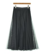 Spick and Span（スピックアンドスパン）ロング・マキシ丈スカート 黒 サイズ:38(M位) レディース/2200638753028