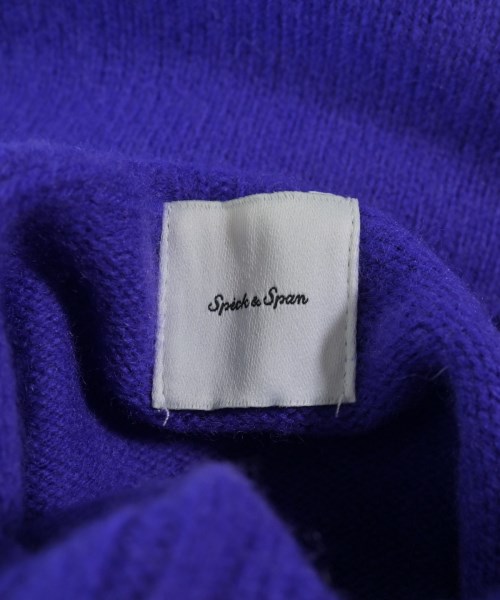 Spick and Span（スピックアンドスパン）ニット・セーター 紫 サイズ:F レディース/2200638753035