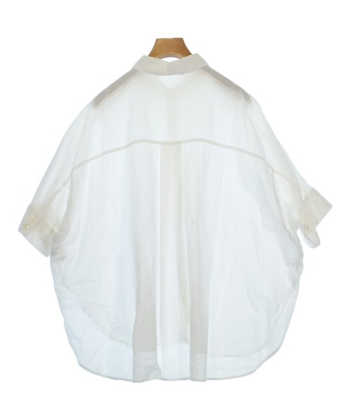 Spick and Span（スピックアンドスパン）カジュアルシャツ 白 サイズ:F レディース/2200640224035