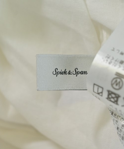 Spick and Span（スピックアンドスパン）カジュアルシャツ 白 サイズ:F レディース/2200640224035