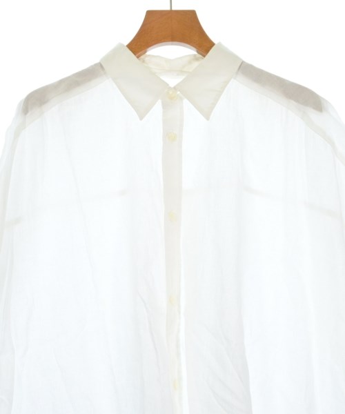 Spick and Span（スピックアンドスパン）カジュアルシャツ 白 サイズ:F レディース/2200640224035