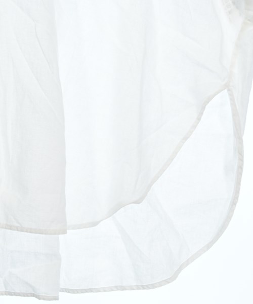 Spick and Span（スピックアンドスパン）カジュアルシャツ 白 サイズ:F レディース/2200640224035