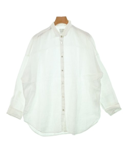 Spick and Span(スピックアンドスパン)カジュアルシャツ 白 サイズ:F/2200632396078