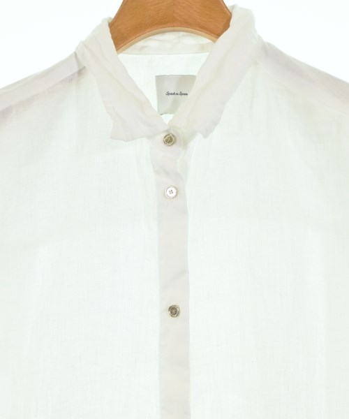 Spick and Span（スピックアンドスパン）カジュアルシャツ 白 サイズ:F レディース/2200632396078