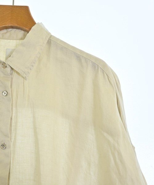 Spick and Span（スピックアンドスパン）カジュアルシャツ ベージュ サイズ:F レディース/2200636856073