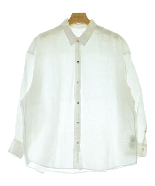 Spick and Span(スピックアンドスパン)カジュアルシャツ 白 サイズ:F/2200637036078