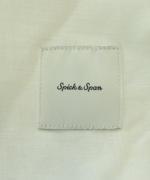 Spick and Span（スピックアンドスパン）カジュアルシャツ 白 サイズ:F レディース/2200637036078