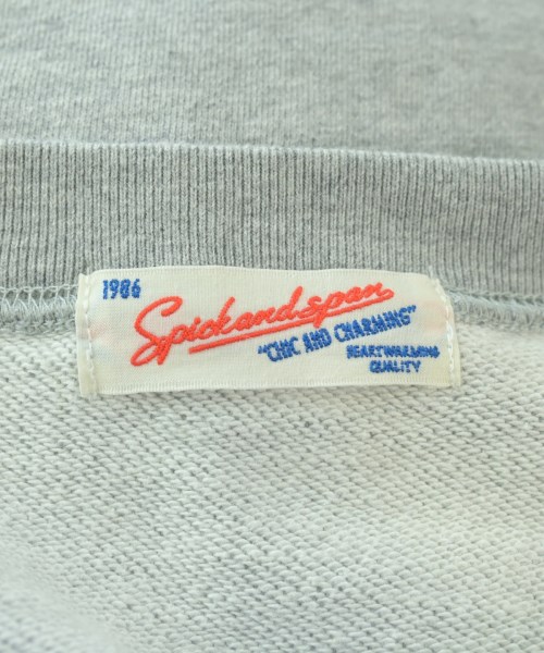 Spick and Span（スピックアンドスパン）スウェット グレー サイズ:F レディース/2200638093117