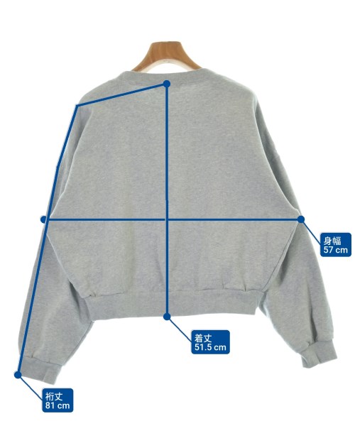 Spick and Span（スピックアンドスパン）スウェット グレー サイズ:F レディース/2200638093117