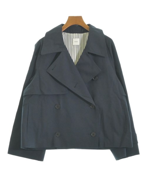 Spick and Span(スピックアンドスパン)トレンチコート 紺 サイズ:36(S位)/2200640343026