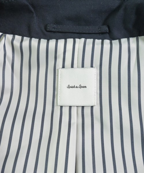 Spick and Span（スピックアンドスパン）トレンチコート 紺 サイズ:36(S位) レディース/2200640343026