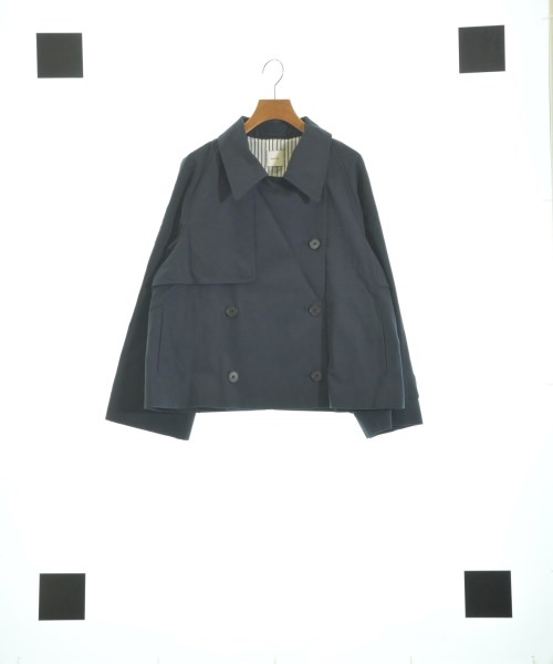 Spick and Span（スピックアンドスパン）トレンチコート 紺 サイズ:36(S位) レディース/2200640343026