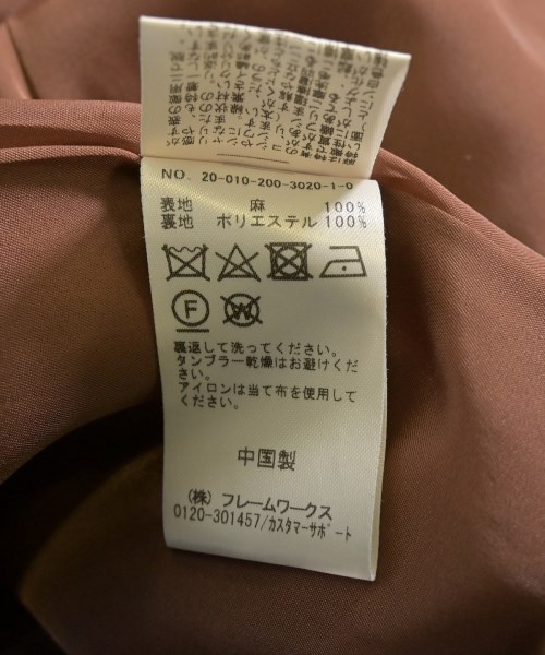 Spick and Span（スピックアンドスパン）テーラードジャケット ピンク サイズ:38(M位) レディース/2200647429037