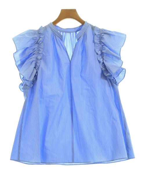 Spick and Span(スピックアンドスパン)ブラウス 青 サイズ:F/2200647623015