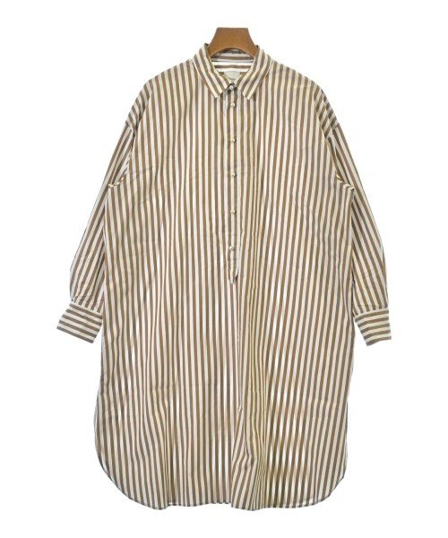 Spick and Span(スピックアンドスパン)ブラウス 茶 サイズ:F/2200634732294