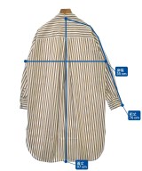 Spick and Span（スピックアンドスパン）ブラウス 茶 サイズ:F レディース/2200634732294