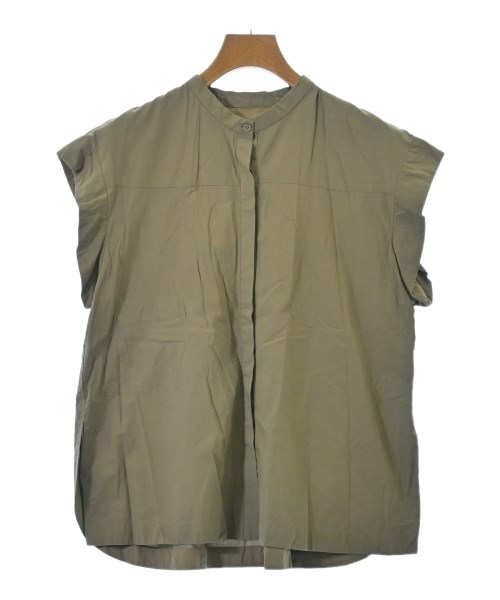 Spick and Span(スピックアンドスパン)カジュアルシャツ カーキ サイズ:F/2200634732300