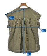 Spick and Span（スピックアンドスパン）カジュアルシャツ カーキ サイズ:F レディース/2200634732300