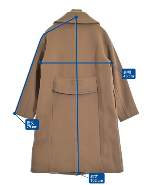 Spick and Span（スピックアンドスパン）その他 茶 サイズ:36(S位) レディース/2200638913019