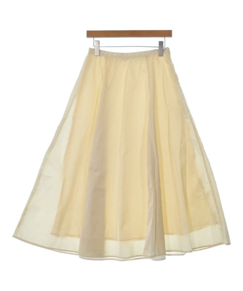 Spick and Span(スピックアンドスパン)ロング・マキシ丈スカート 白 サイズ:38(M位)/2200640697013