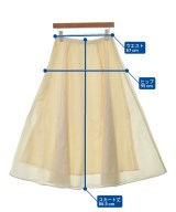 Spick and Span（スピックアンドスパン）ロング・マキシ丈スカート 白 サイズ:38(M位) レディース/2200640697013