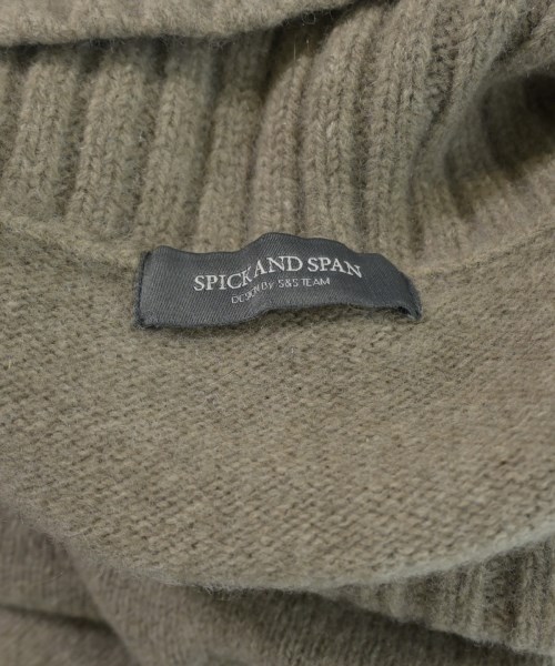 Spick and Span（スピックアンドスパン）ニット・セーター ベージュ サイズ:F レディース/2200640697037