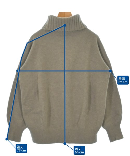 Spick and Span（スピックアンドスパン）ニット・セーター ベージュ サイズ:F レディース/2200640697037