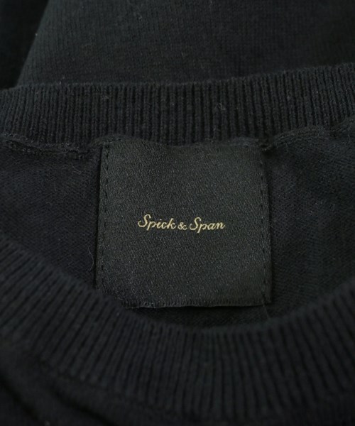 Spick and Span（スピックアンドスパン）ニット・セーター 黒 サイズ:-(M位) レディース/2200639483085
