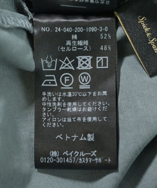 Spick and Span（スピックアンドスパン）ワンピース 青 サイズ:F レディース/2200632683048