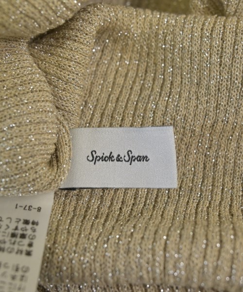 Spick and Span（スピックアンドスパン）ニット・セーター ベージュ サイズ:-(XS位) レディース/2200637193214