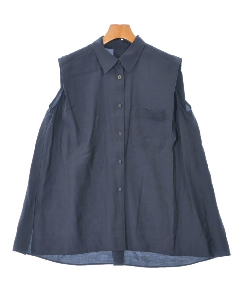 Spick and Span(スピックアンドスパン)ノースリーブ 紺 サイズ:F/2200641033124