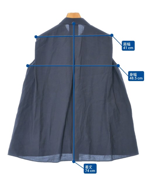 Spick and Span（スピックアンドスパン）ノースリーブ 紺 サイズ:F レディース/2200641033124