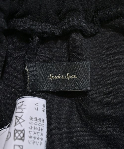 Spick and Span（スピックアンドスパン）クロップドパンツ 黒 サイズ:36(S位) レディース/2200648928010