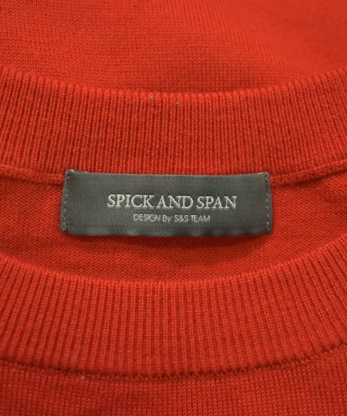 Spick and Span（スピックアンドスパン）ニット・セーター 赤 サイズ:-(M位) レディース/2200648939054